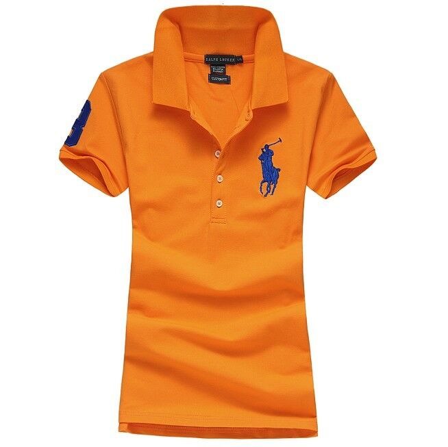 POLO short lapel T woman S-XL-053